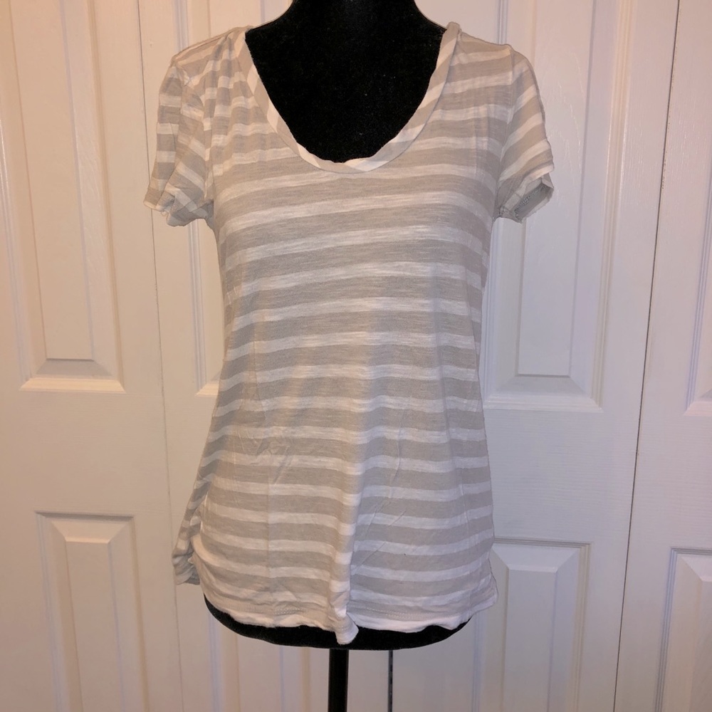 Halogen striped tee